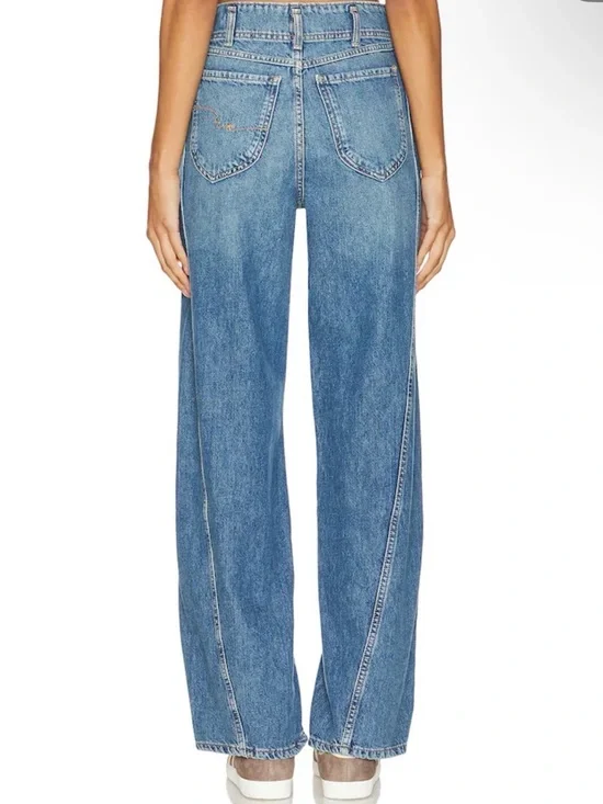 We The Free Aster Straight Leg Jeans in Swarm: Size 30 - Picture 3 of 12